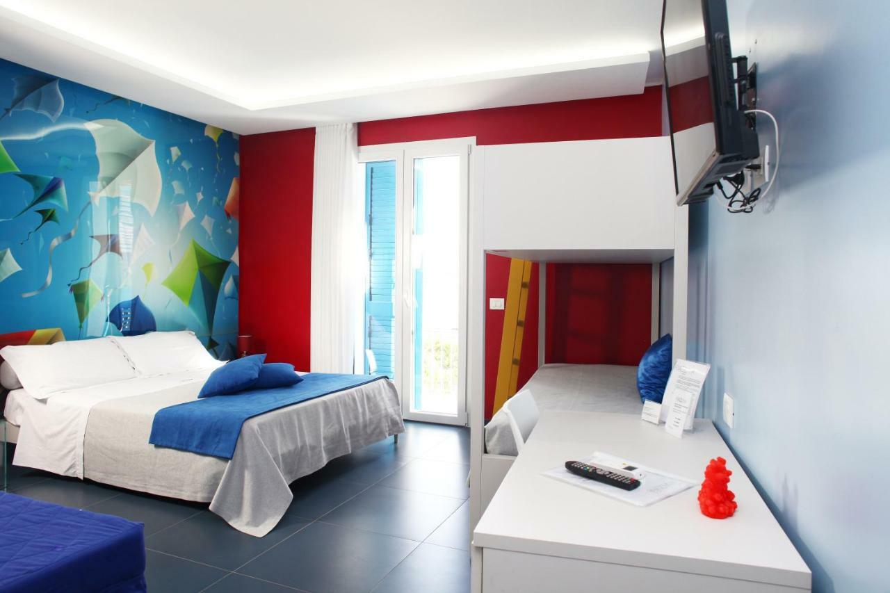 Rivazzurra Design Rooms Сан-Вито-Ло-Капо Экстерьер фото